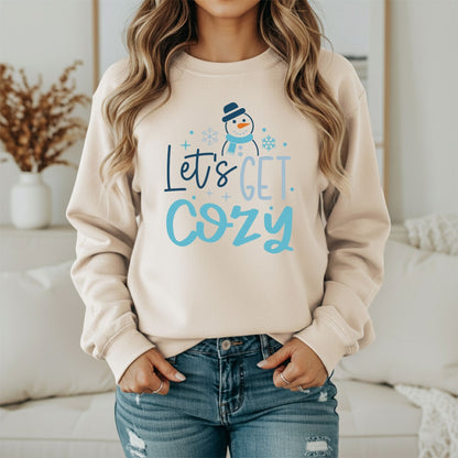 Winter Soft Touch Sweatshirt – Comfortable Cold Weather Apparel