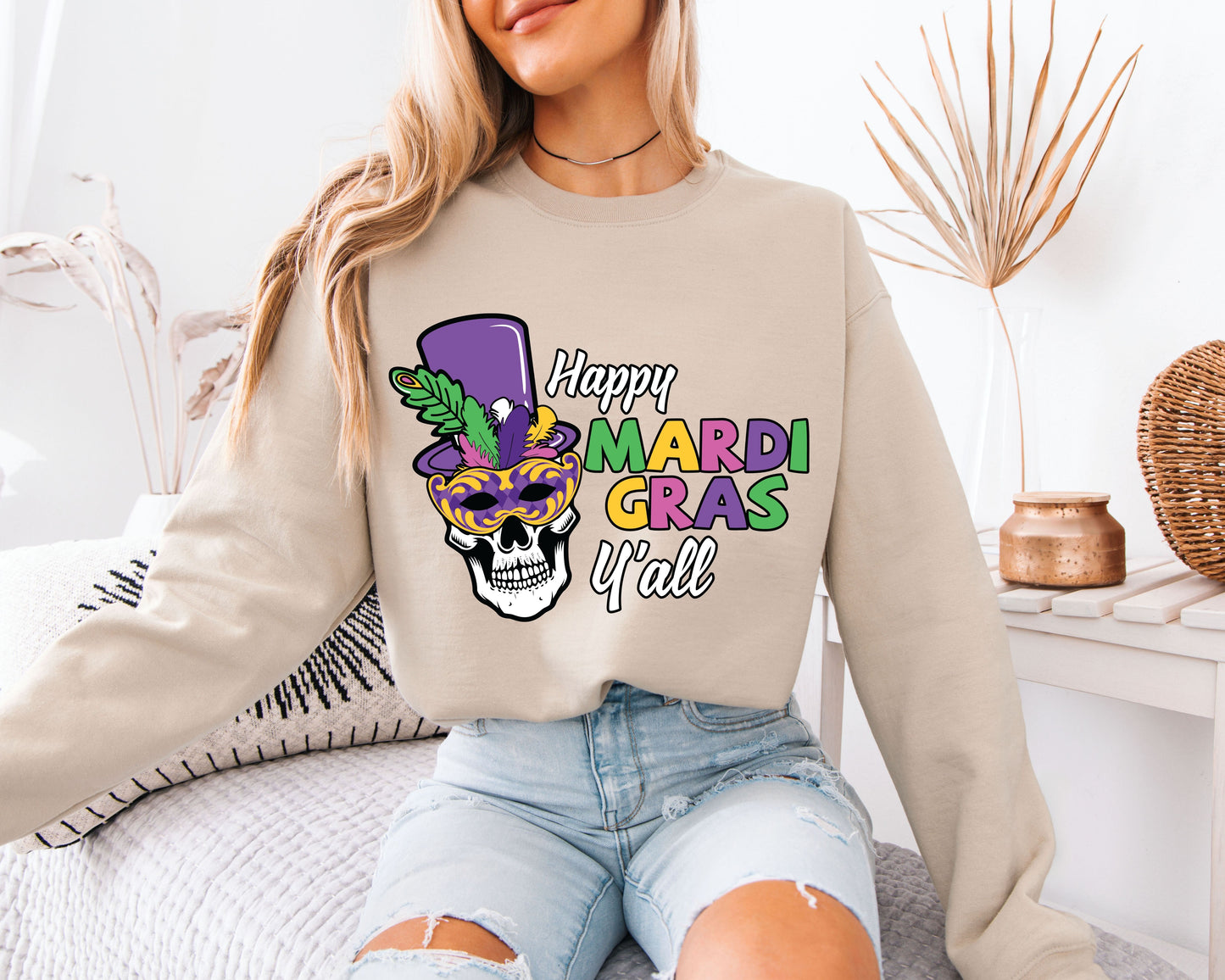 Mardi Gras Spirit Wear for Celebration Season