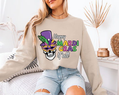 Mardi Gras Spirit Wear for Celebration Season