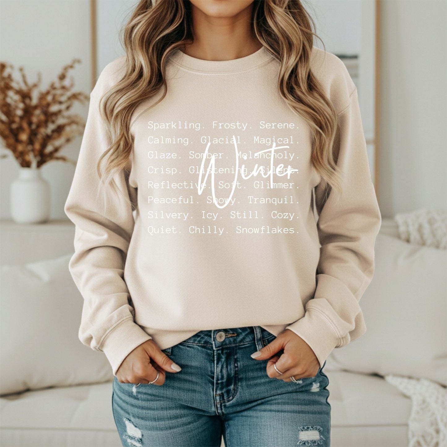 Winter Soft Season Sweatshirt – Calm Cozy Apparel