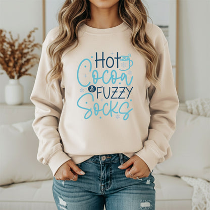 Cozy Winter Mood Sweatshirt – Minimal Seasonal Style