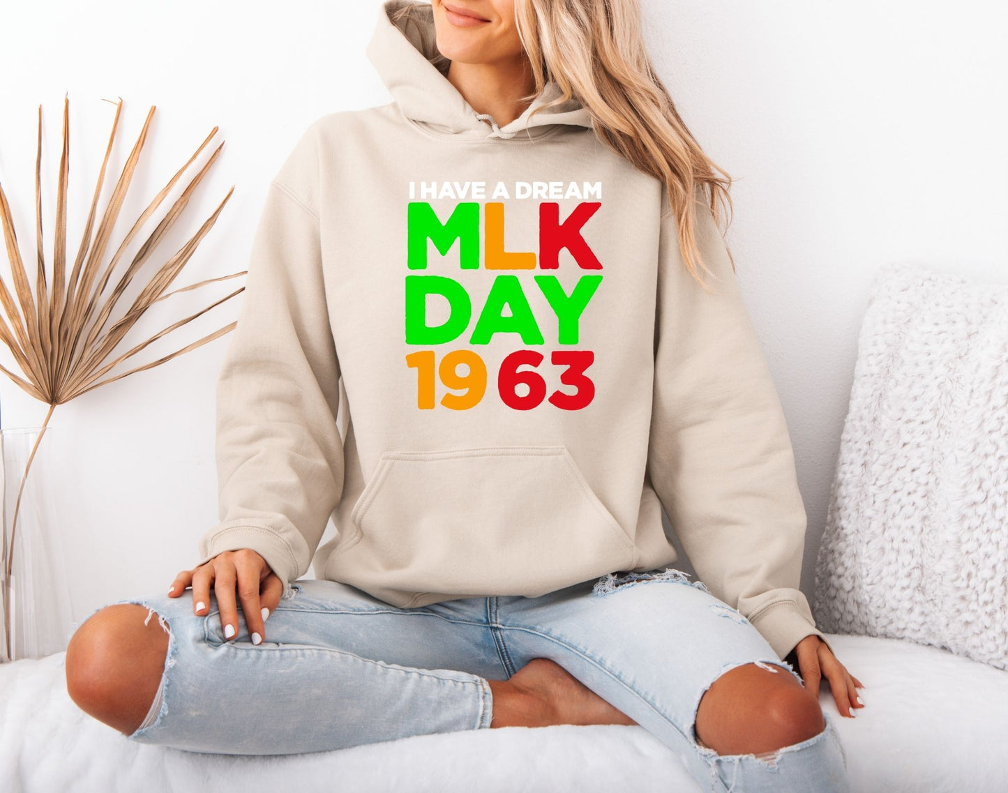 Martin Luther King Jr. Quote Hoodie – Human Rights Inspired Design