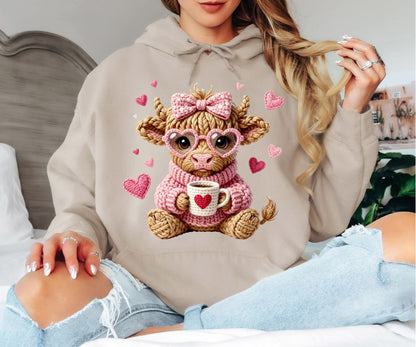 Valentine’s Day Hoodie – Designed with Love