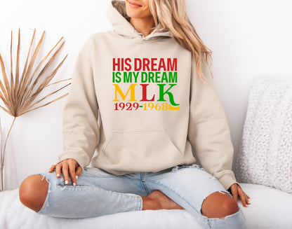 MLK Civil Equality Hoodie – Timeless Rights Design