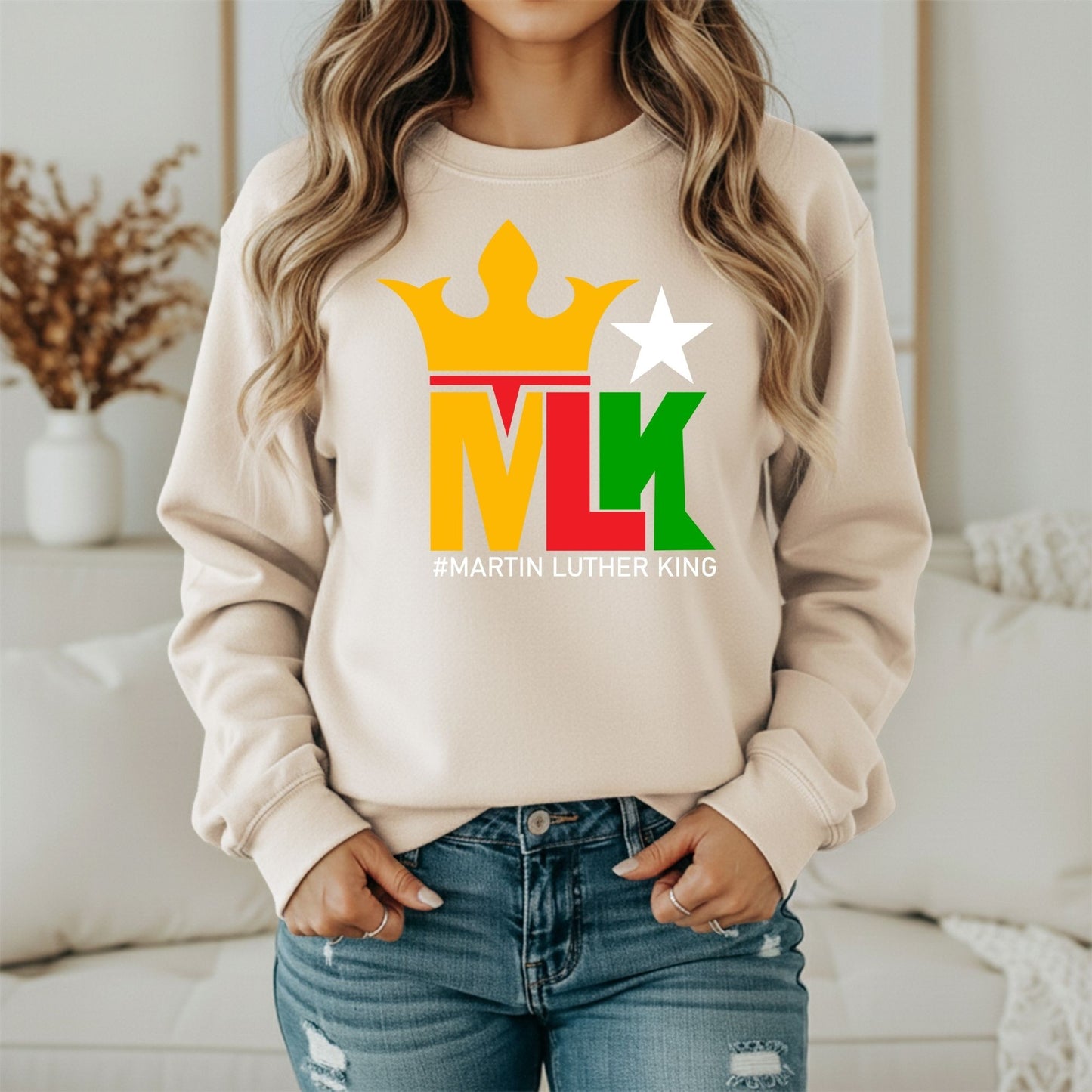 Martin Luther King Jr. Equality Vision Sweatshirt – Social Change Wear