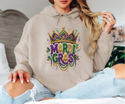 Mardi Gras Hoodie – Parade Party Ready