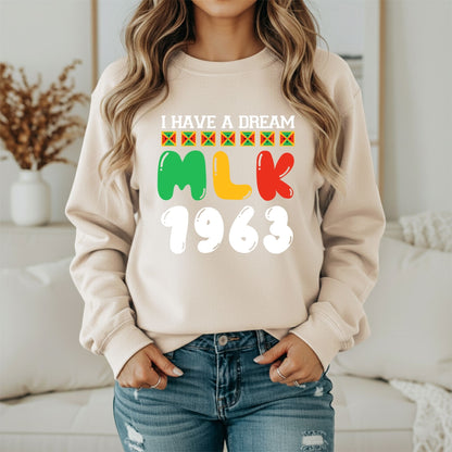 Martin Luther King Jr. Peace Legacy Sweatshirt – Equality Theme