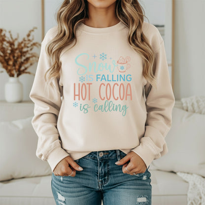 Winter Days Graphic Sweatshirt – Cozy Seasonal Style