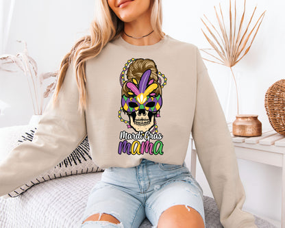 Carnival Vibes Only Mardi Gras Sweatshirt