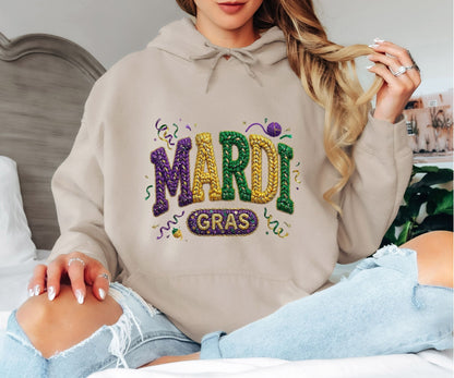 Mardi Gras Hoodie – Mardi Gras Party Outfit