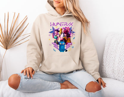 K-Pop Fan Culture Hoodie – Modern Music Inspired Graphic