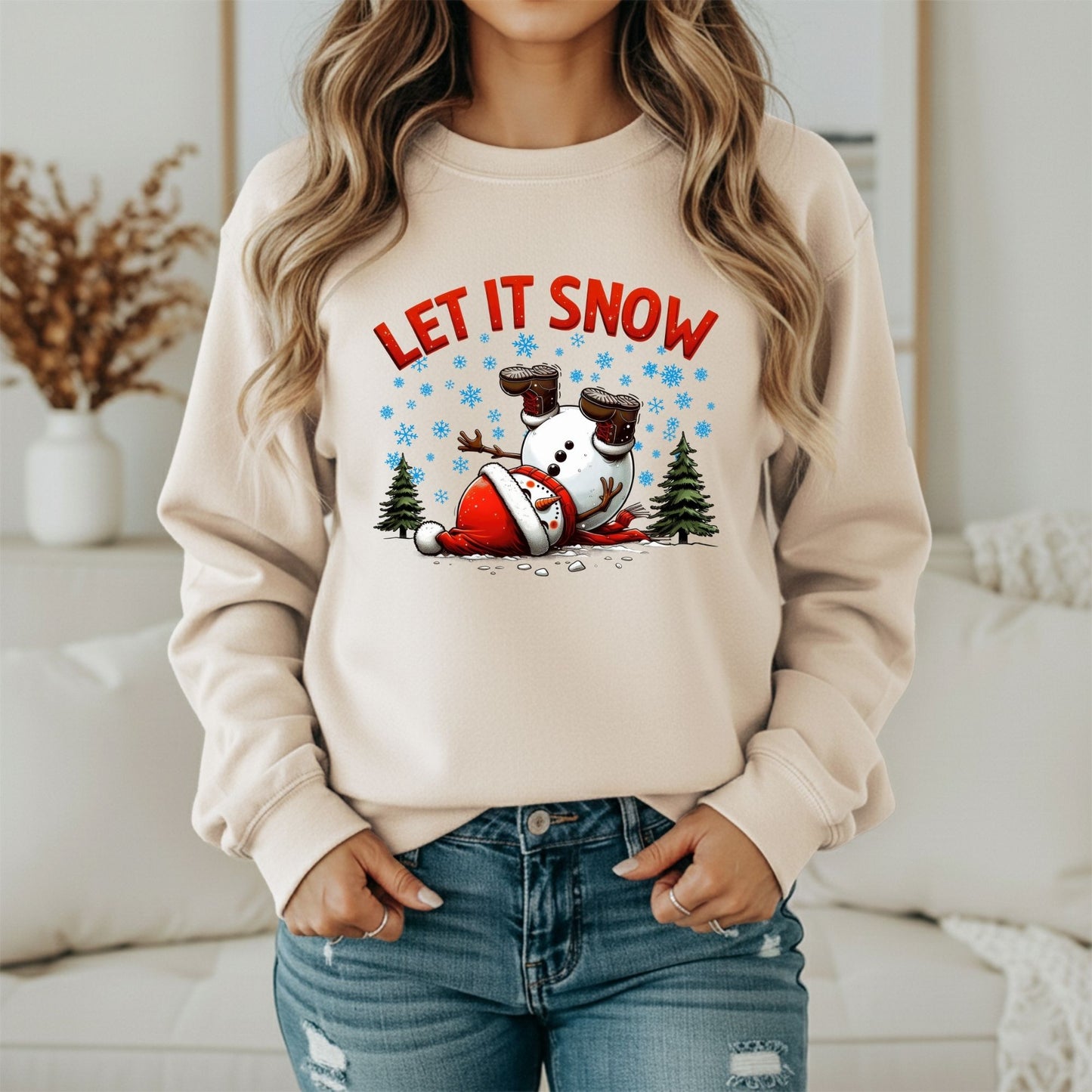 Winter Days Sweatshirt – Minimal Cold Season Apparel