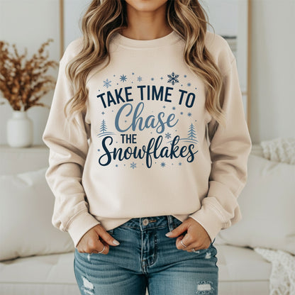 Wintertime Sweatshirt – Calm and Cozy Season Style