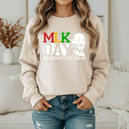 MLK Justice for All Sweatshirt – Civil Rights Statement