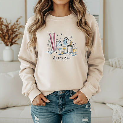 Winter Aesthetic Sweatshirt – Minimal Cold Season Design