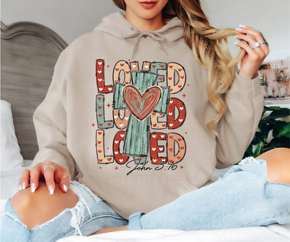 Valentine Hoodie – A Little Love, A Lot of Cozy
