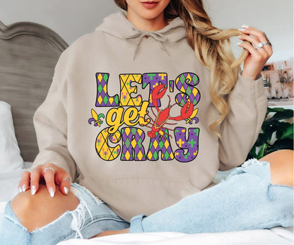 Mardi Gras Hoodie – Bold Festival Graphic Design