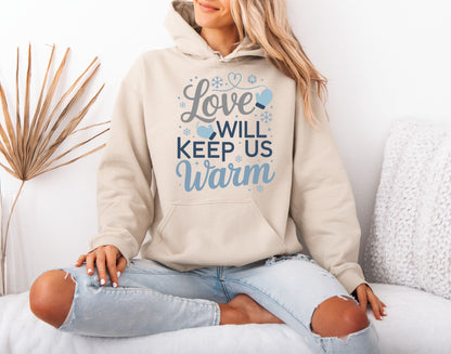 Winter Mood Graphic Hoodie – Cold Season Aesthetic