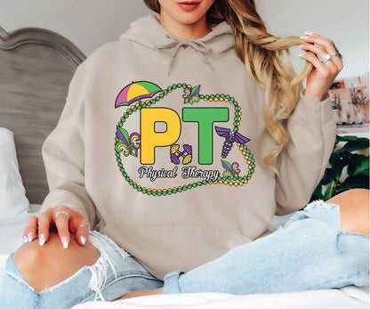 Mardi Gras Hoodie – Festival Mood Activated