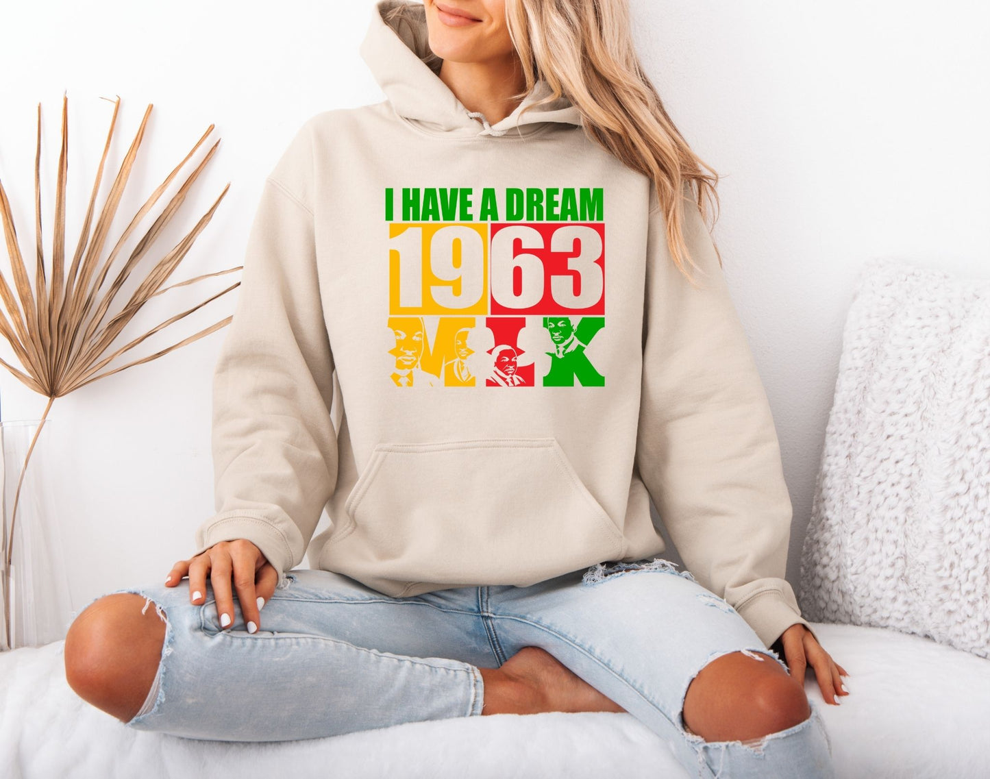 MLK Stand for Justice Hoodie – Freedom Graphic Design