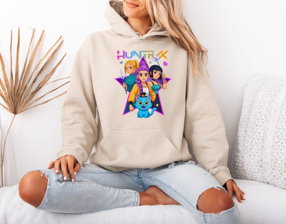 K-Pop Street Style Hoodie – Minimal Idol Aesthetic Design