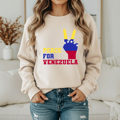 Political Protest Sweatshirt – Maduro Arrest Democracy Statement