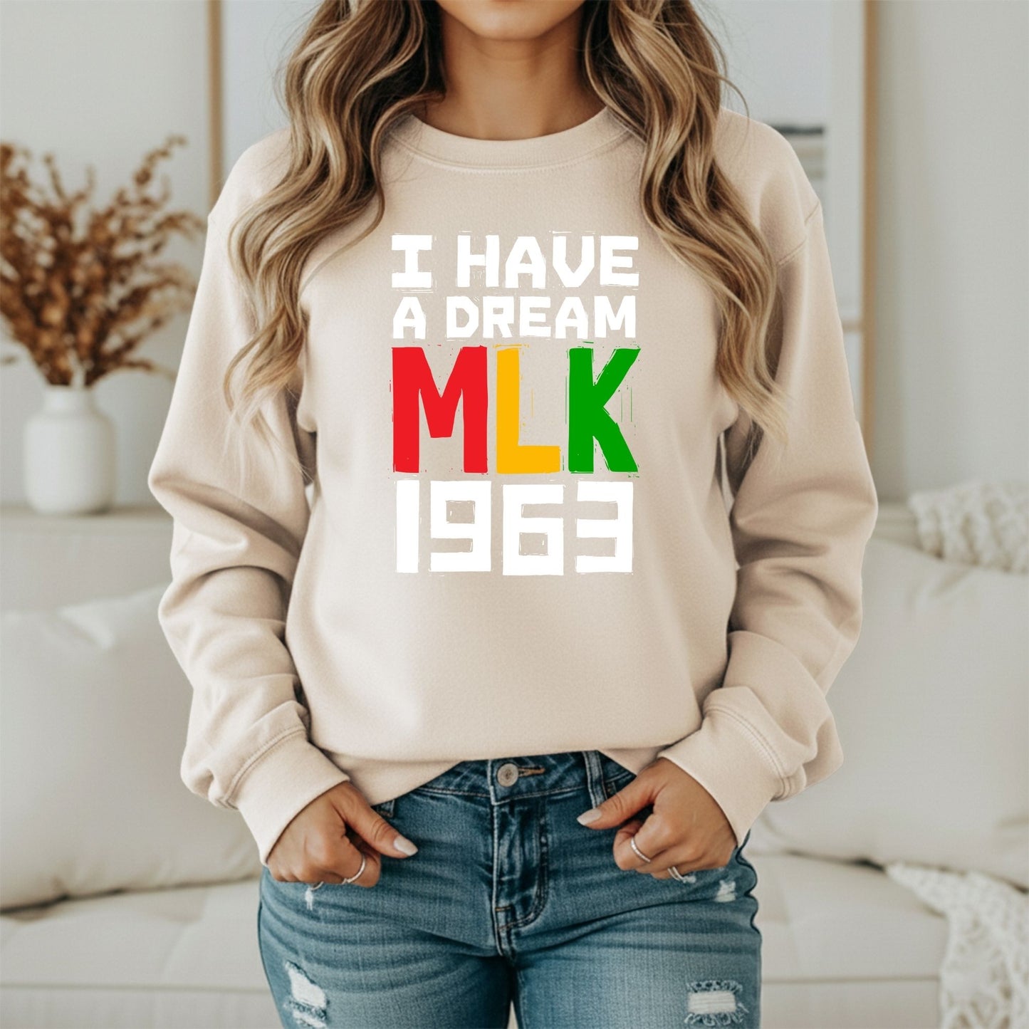 Martin Luther King Jr. Human Rights Sweatshirt – Equality Theme