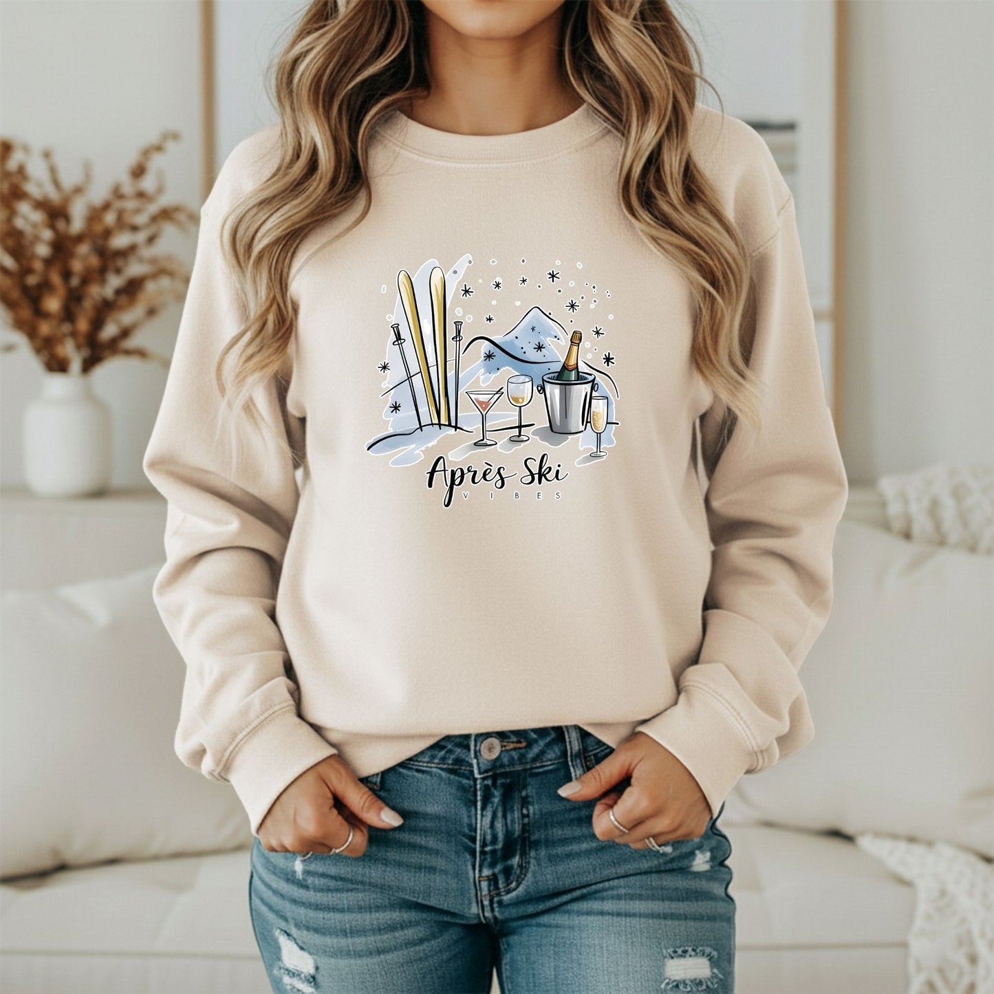 Winter Mood Sweatshirt – Soft and Warm Seasonal Wear