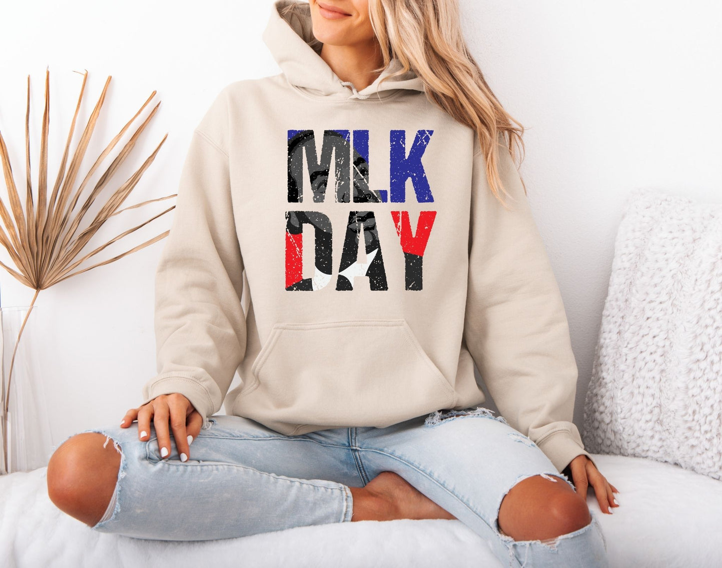 MLK Civil Rights Hoodie – Stand for Justice Unisex