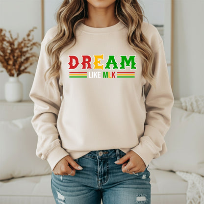 MLK Civil Rights Icon Sweatshirt – Justice & Peace Theme