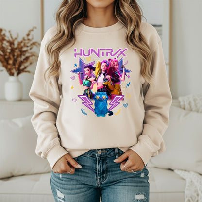 K-Pop Fan Culture Sweatshirt – Modern Music Inspired Graphic