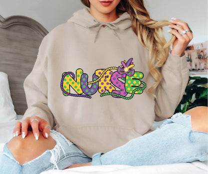 Mardi Gras Hoodie – Carnival Fun All Night