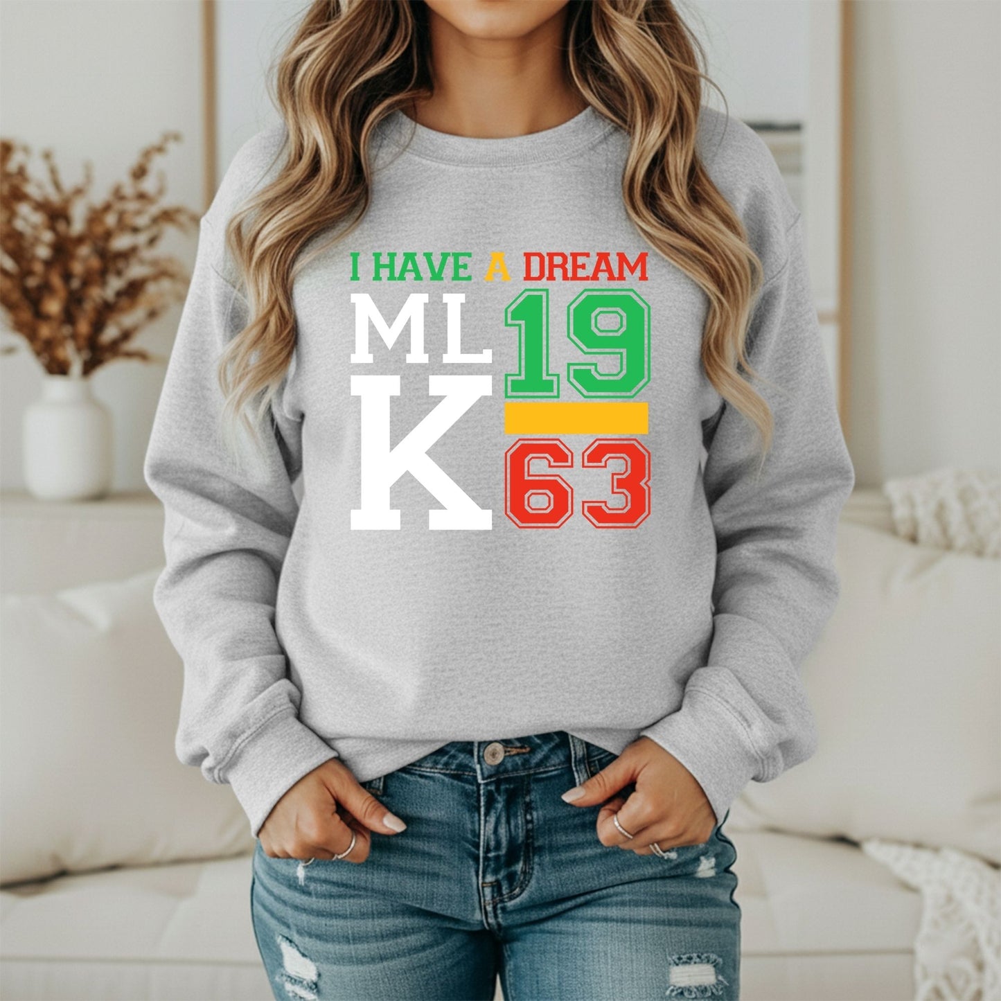 MLK Dream of Equality Sweatshirt – Inspirational Civil Rights Apparel