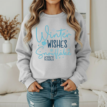 Winter Mood Comfort Sweatshirt – Soft Seasonal Wear