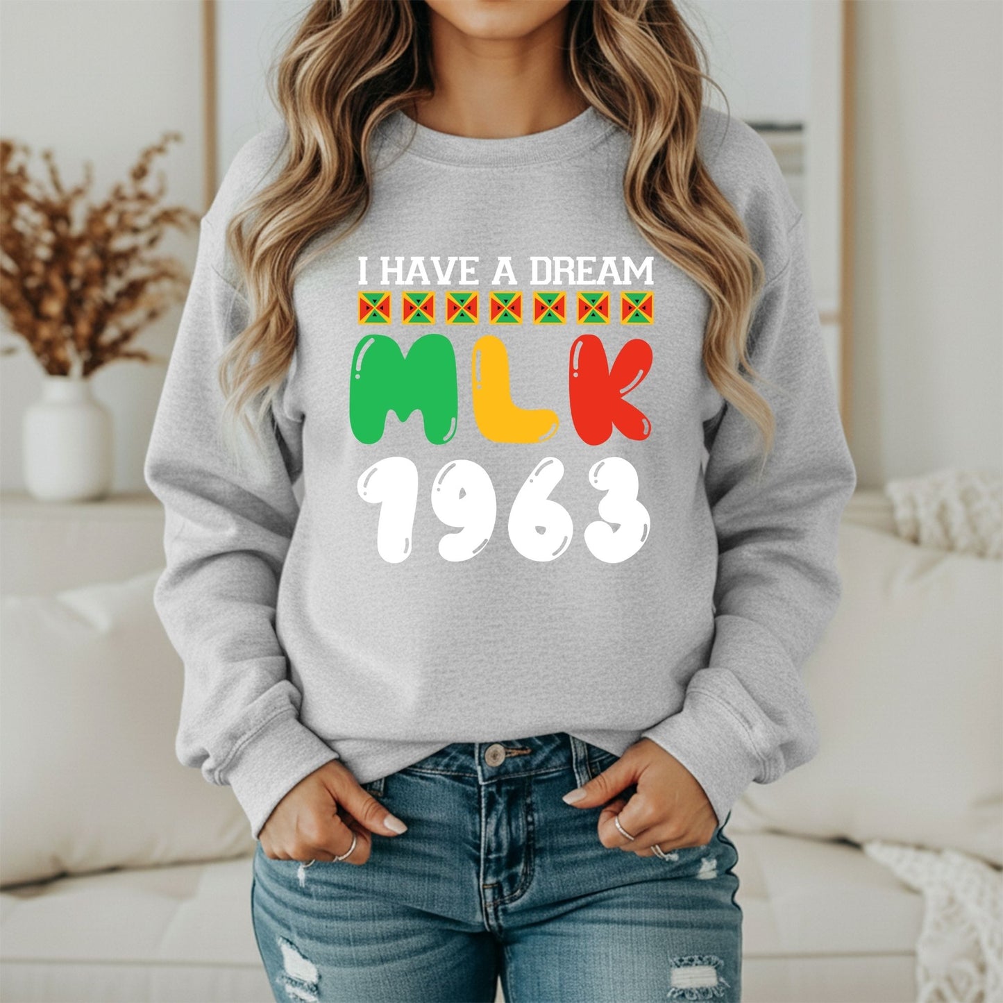 Martin Luther King Jr. Peace Legacy Sweatshirt – Equality Theme