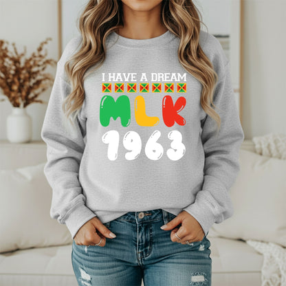 Martin Luther King Jr. Peace Legacy Sweatshirt – Equality Theme