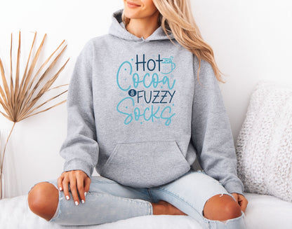 Cozy Winter Mood Hoodie – Minimal Seasonal Style