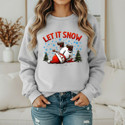 Winter Days Sweatshirt – Minimal Cold Season Apparel