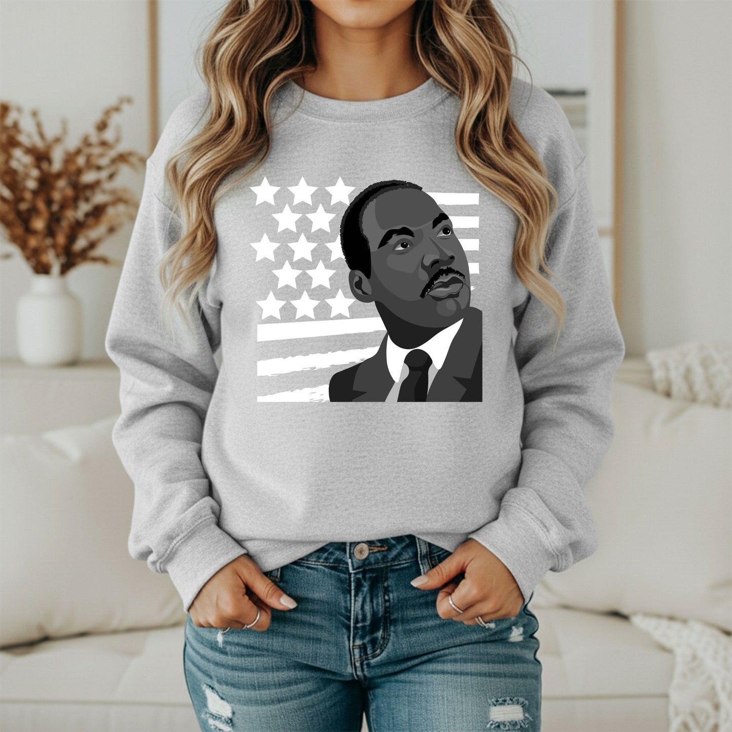 Martin Luther King Jr. Hope & Freedom Sweatshirt – Iconic Design