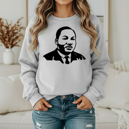 Martin Luther King Jr. Equality Message Sweatshirt – Timeless Apparel