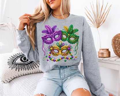 Cozy Fat Tuesday Crewneck Sweatshirt