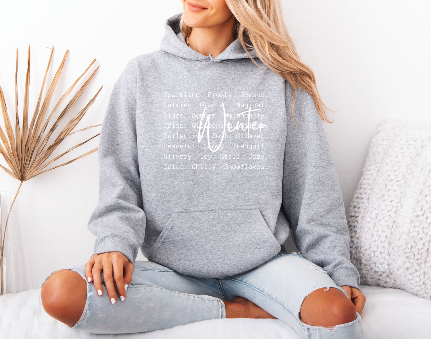 Winter Soft Season Hoodie – Calm Cozy Apparel