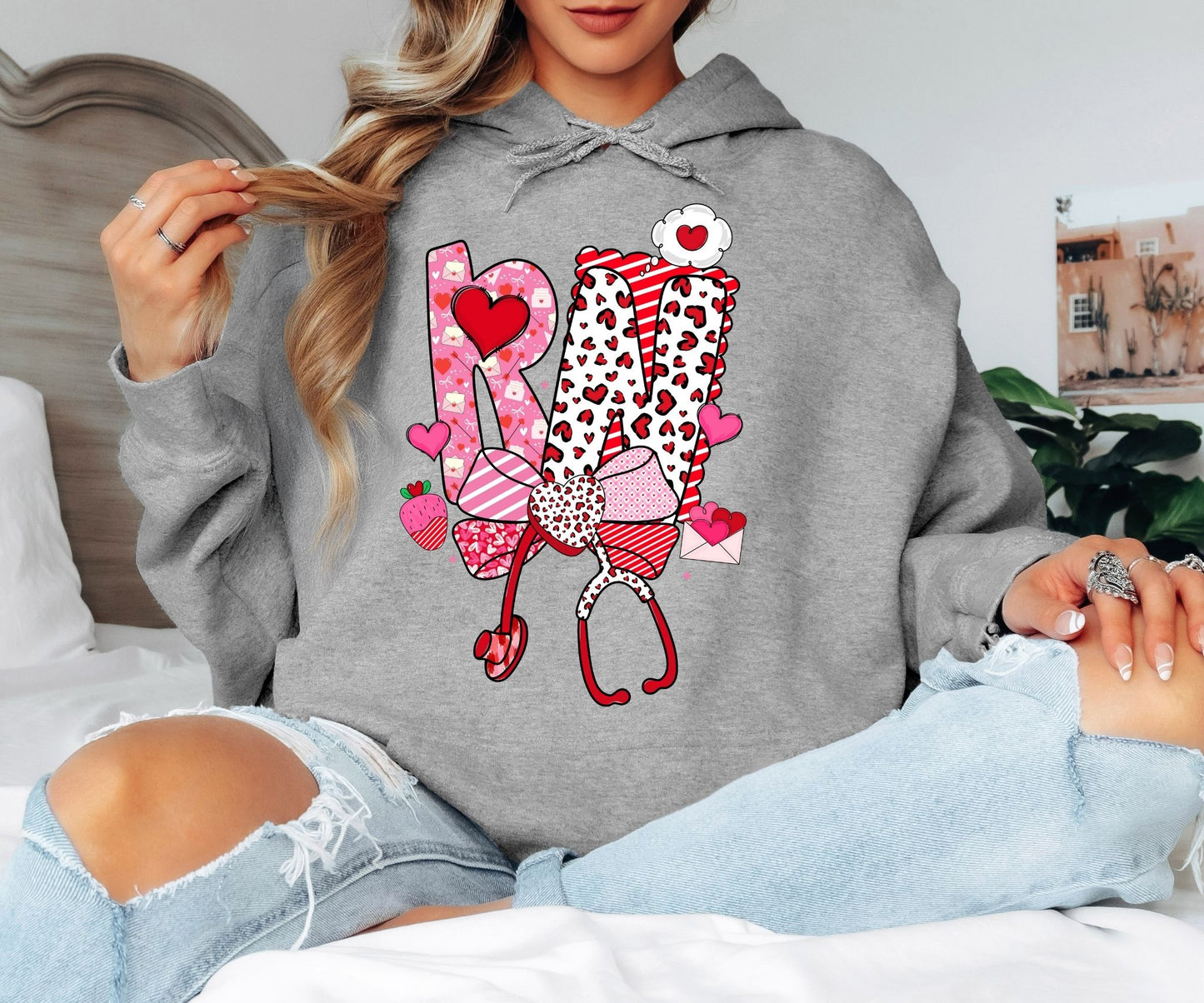 Valentine’s Day Hoodie – Sweet & Simple Design