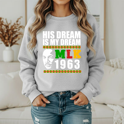 Martin Luther King Jr. Peaceful Change Sweatshirt – Inspirational Quote