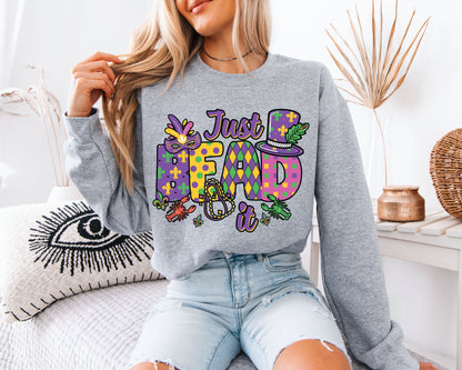 Celebration Season Mardi Gras Sweatshirt