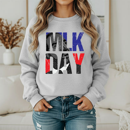 Martin Luther King Jr. Unity in Justice Sweatshirt – Inspirational Graphic