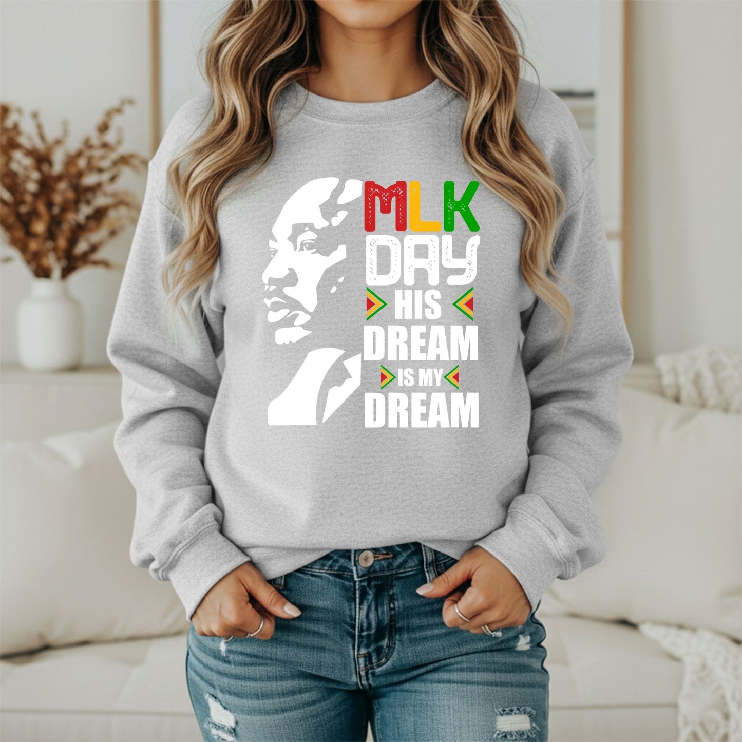 Martin Luther King Jr. Equality Legacy Sweatshirt – Inspirational Wear