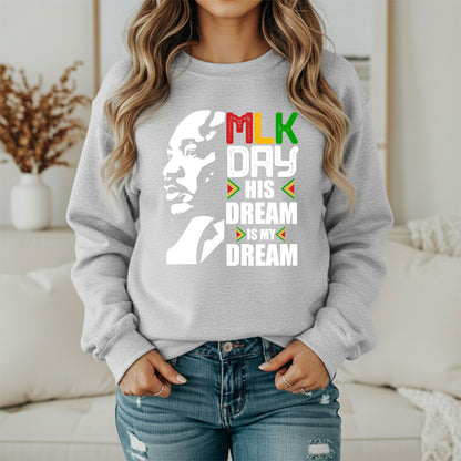 Martin Luther King Jr. Equality Legacy Sweatshirt – Inspirational Wear
