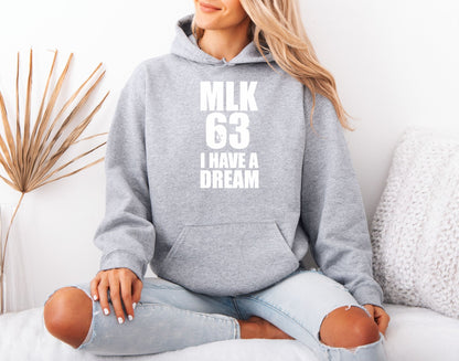 MLK Human Dignity Hoodie – Equality Statement Apparel