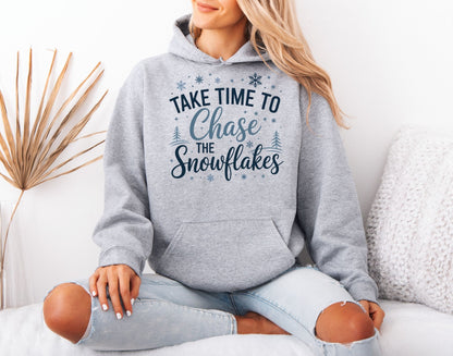 Wintertime Hoodie – Calm and Cozy Season Vibes